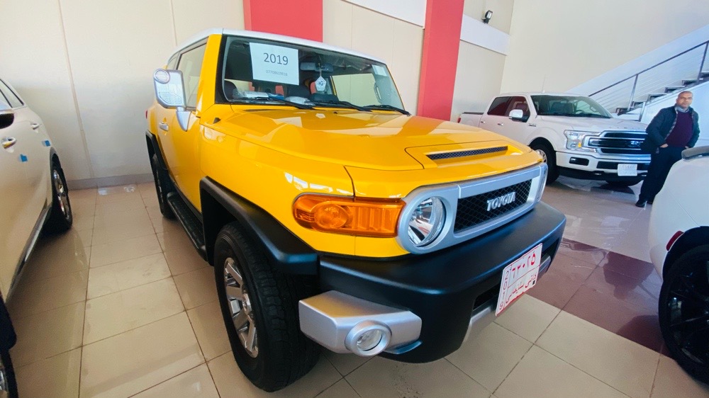 Toyota FJ Cruiser